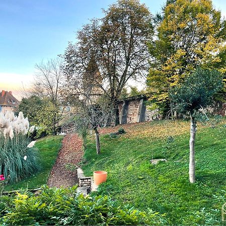 La Porte Des Pres Cluny Dış mekan fotoğraf