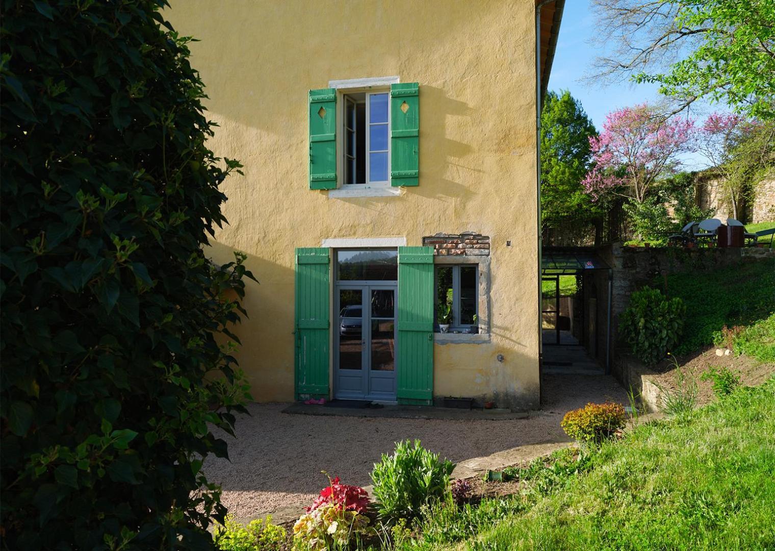 La Porte Des Pres Cluny Dış mekan fotoğraf